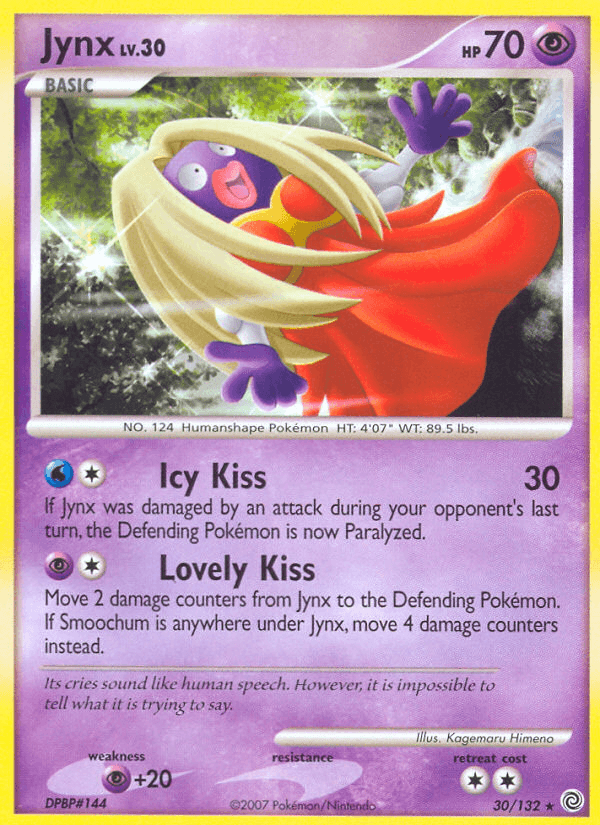 Jynx #30/132