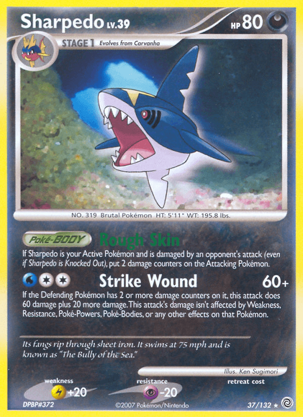 Sharpedo #37/132