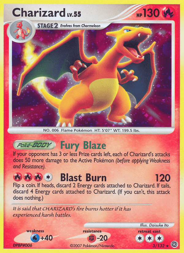 Charizard #3/132