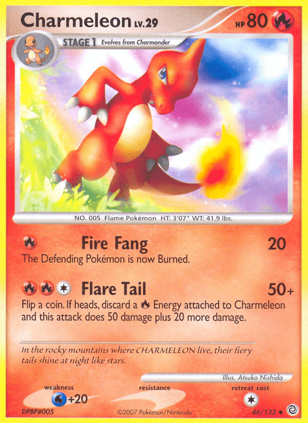 Charmeleon #46/132