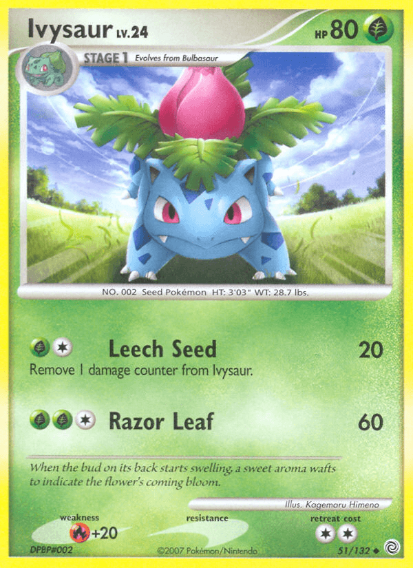 Ivysaur #51/132