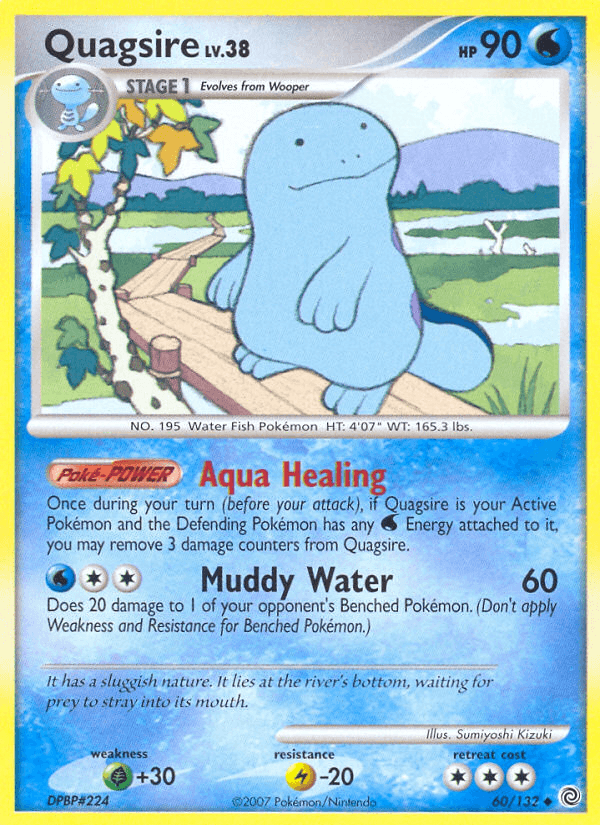 Quagsire #60/132