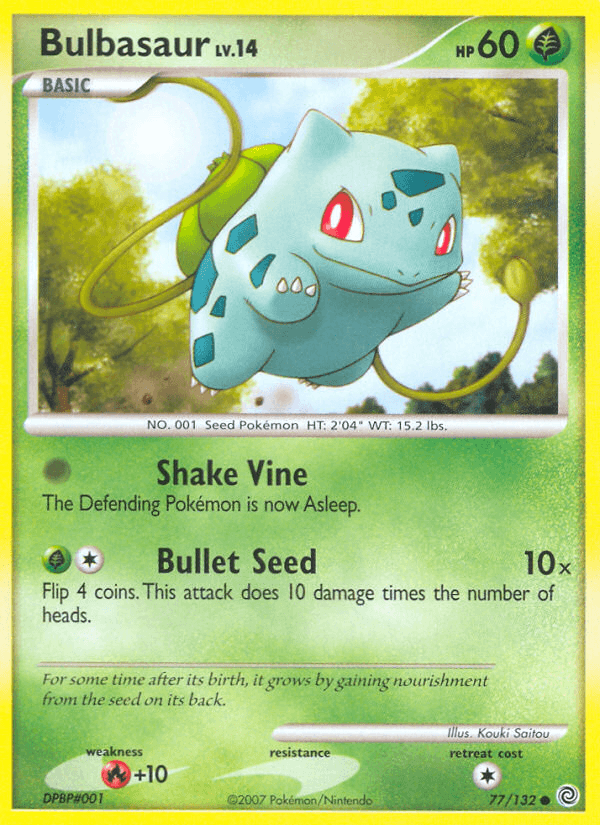 Bulbasaur #77/132