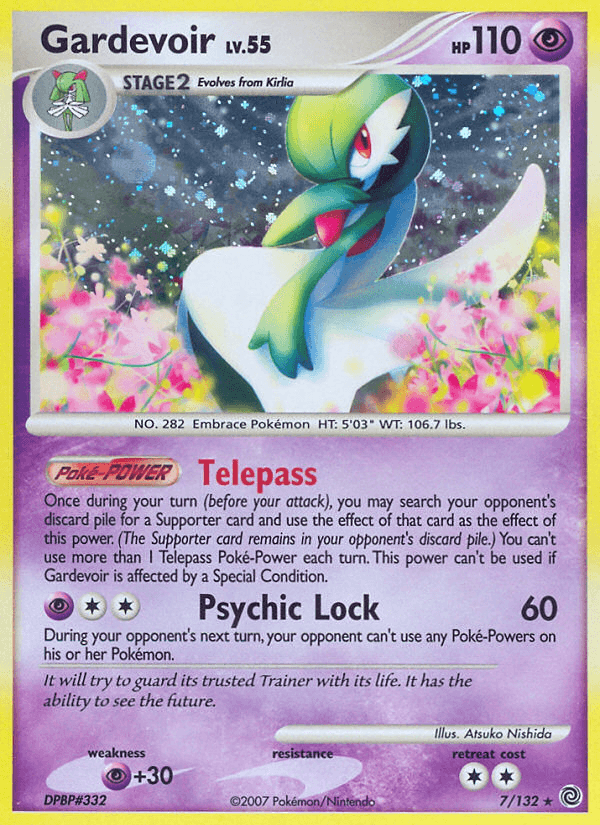 Gardevoir #7/132