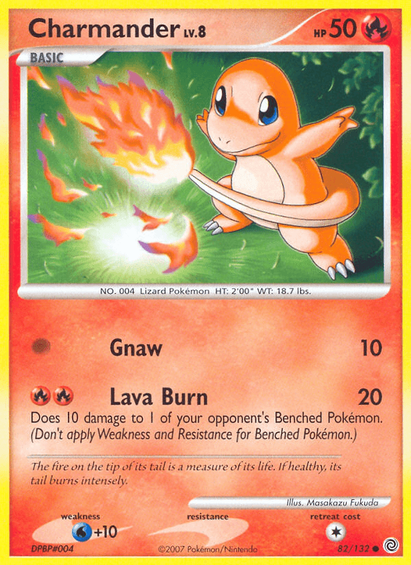 Charmander #82/132