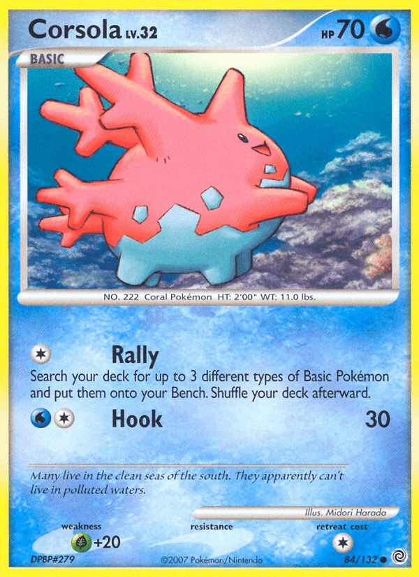 Corsola #84/132