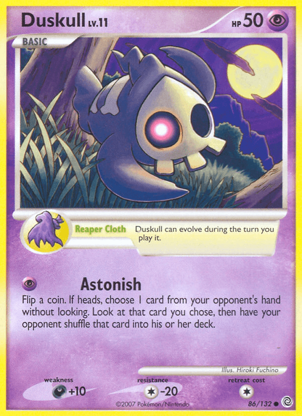 Duskull #86/132