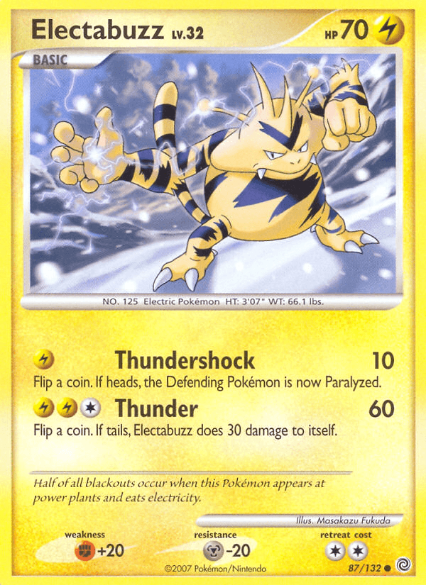 Electabuzz Secret Wonders
