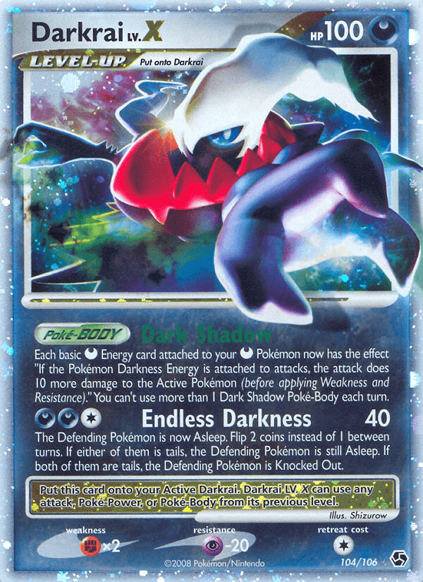 Darkrai LV.X #104/106