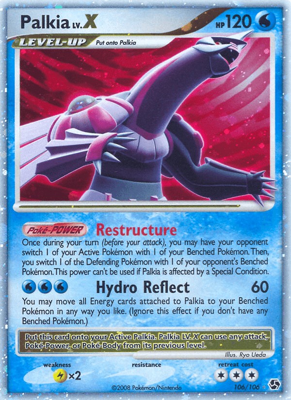 Palkia LV.X #106/106