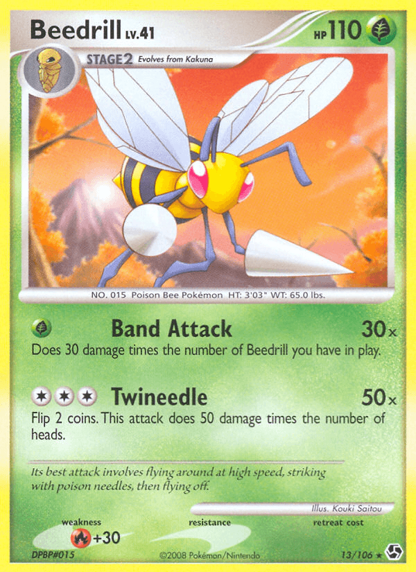 Beedrill #13/106