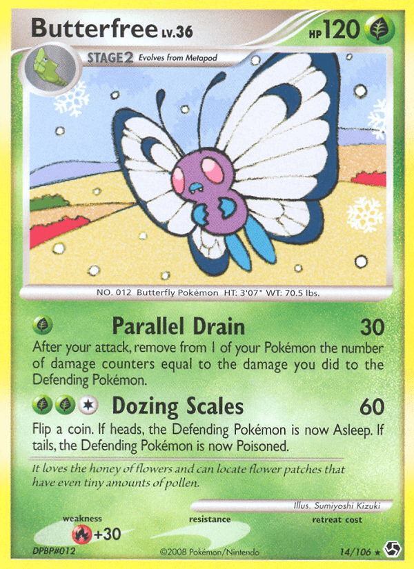 Butterfree #14/106