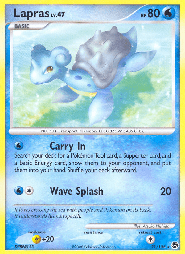 Lapras #21/106