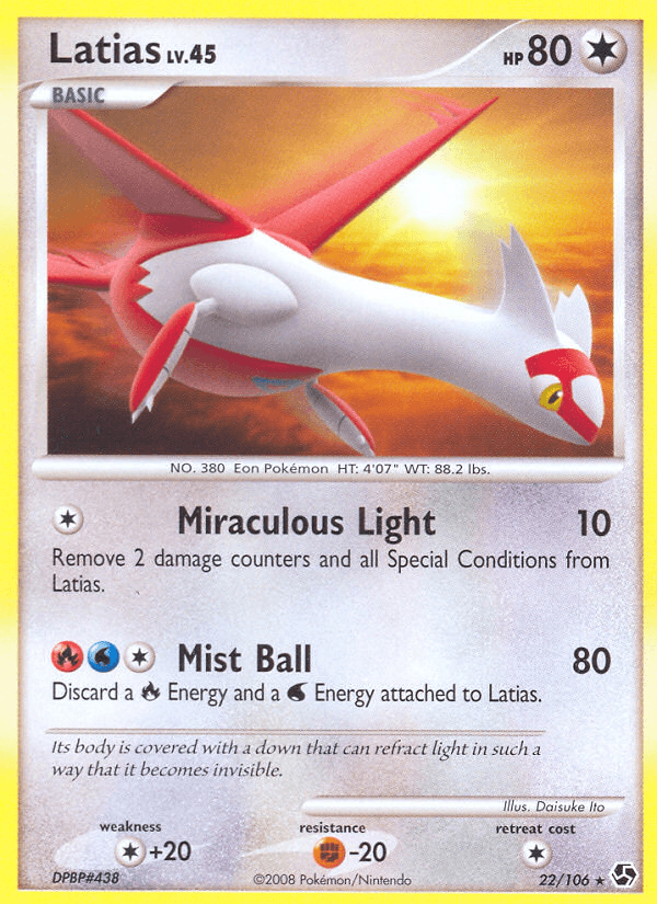 Latias #22/106