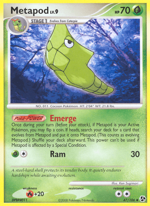 Metapod #47/106