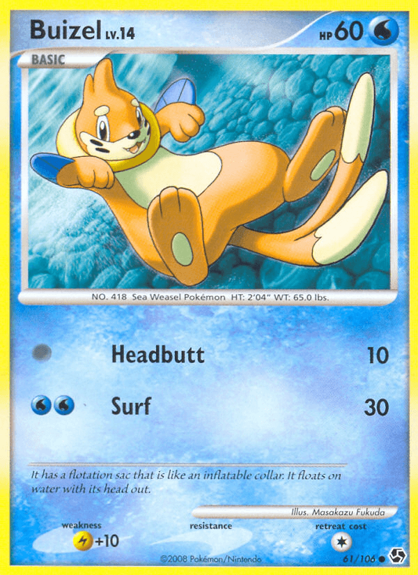 Buizel #61/106