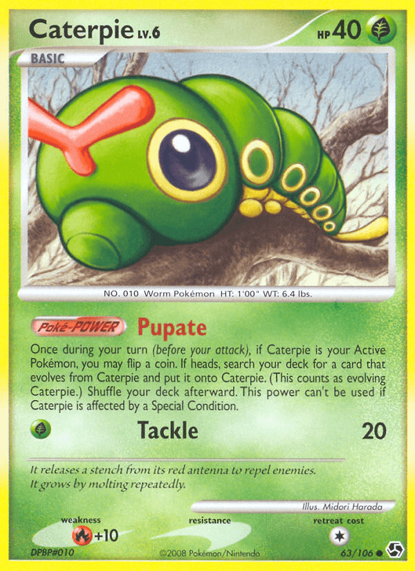 Caterpie #63/106