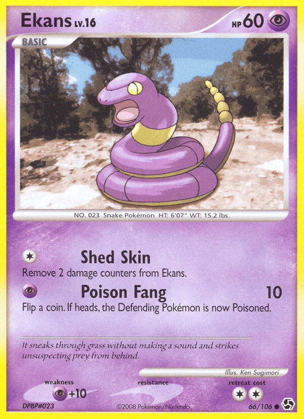 Ekans #66/106