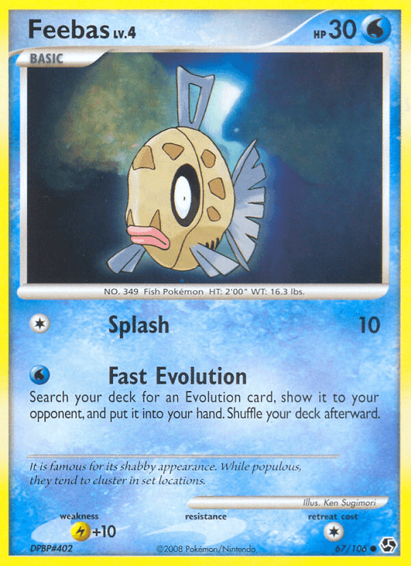 Feebas #67/106