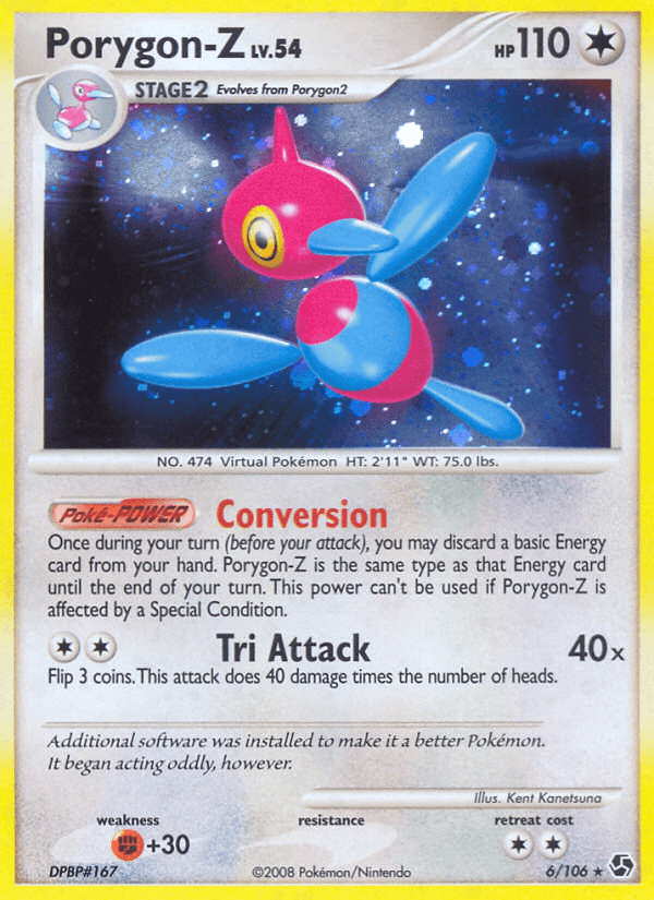 Porygon-Z #6/106