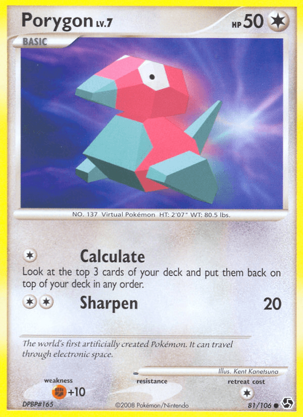 Porygon #81/106