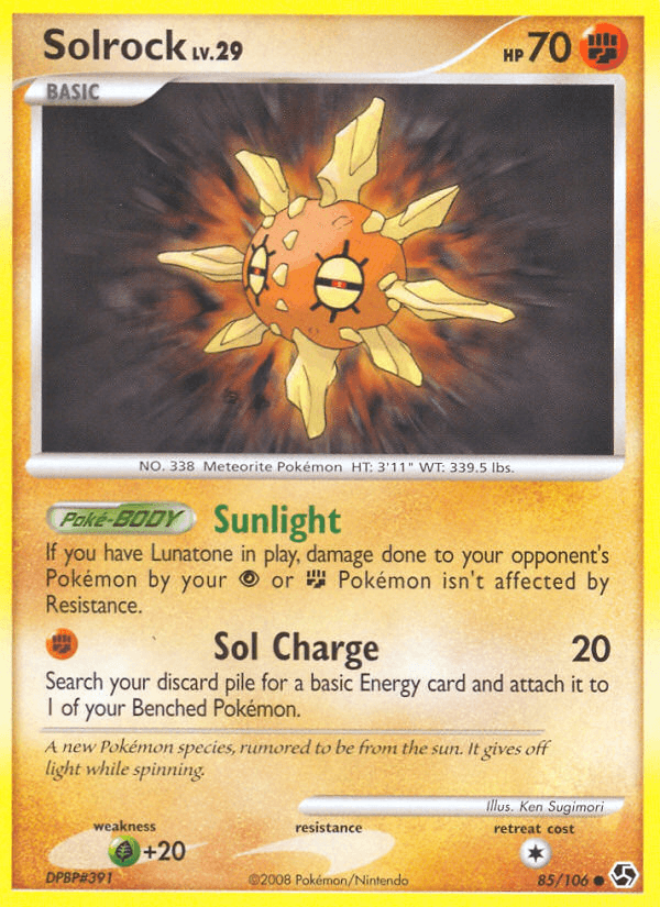 Solrock #85/106