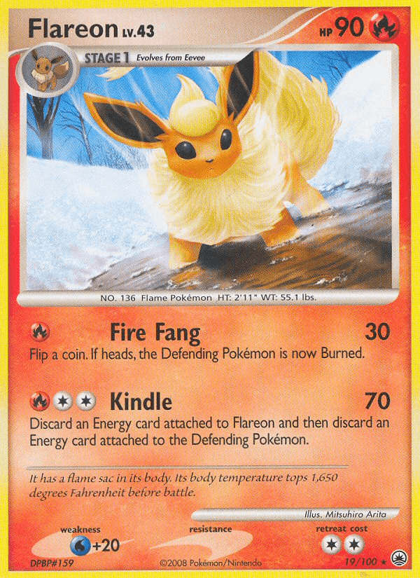 Flareon #19/100