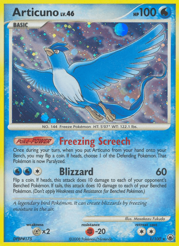 Articuno #1/100