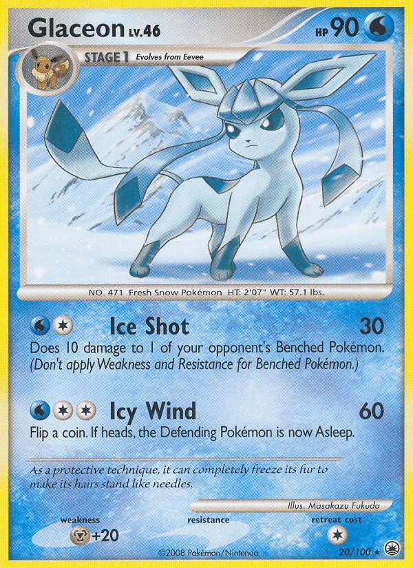 Glaceon #20/100