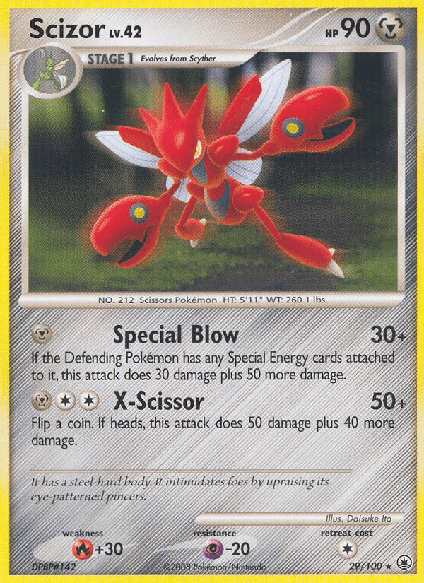 Scizor #29/100