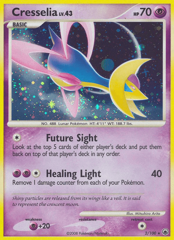 Cresselia #2/100