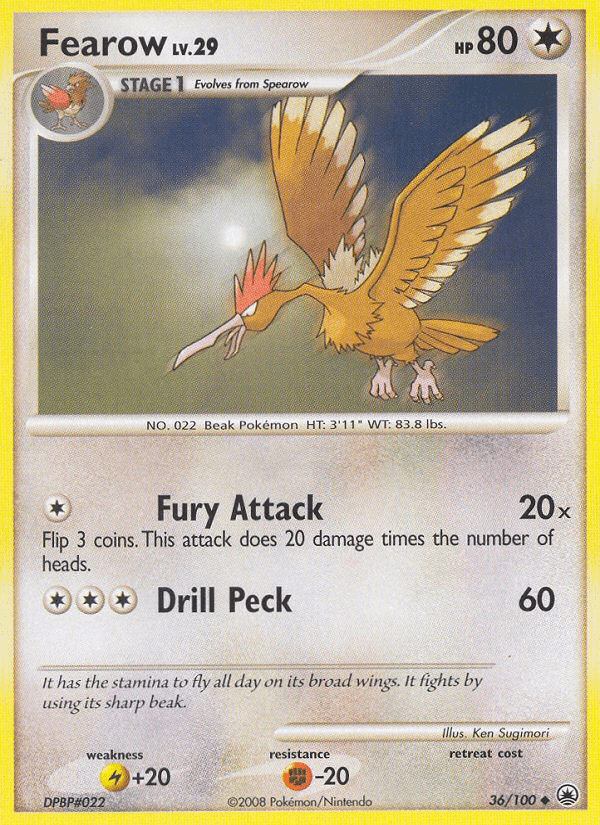 Fearow #36/100