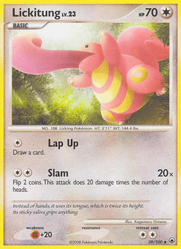 Lickitung #39/100