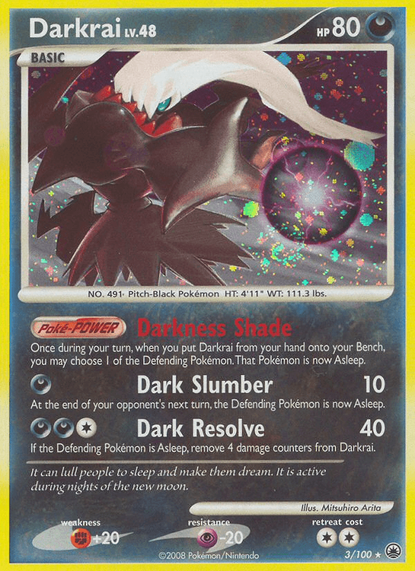 Darkrai #3/100