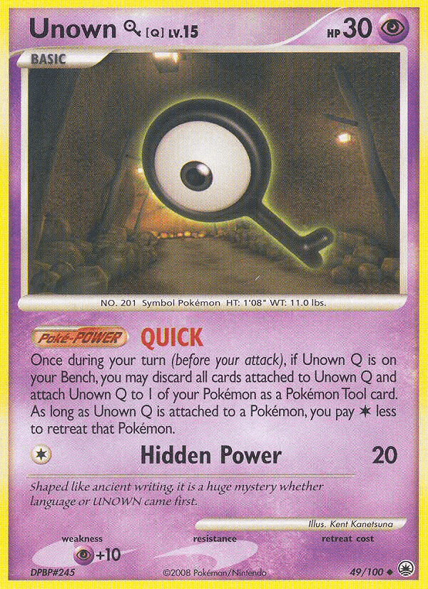 Unown Q #49/100