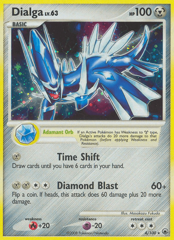 Dialga #4/100