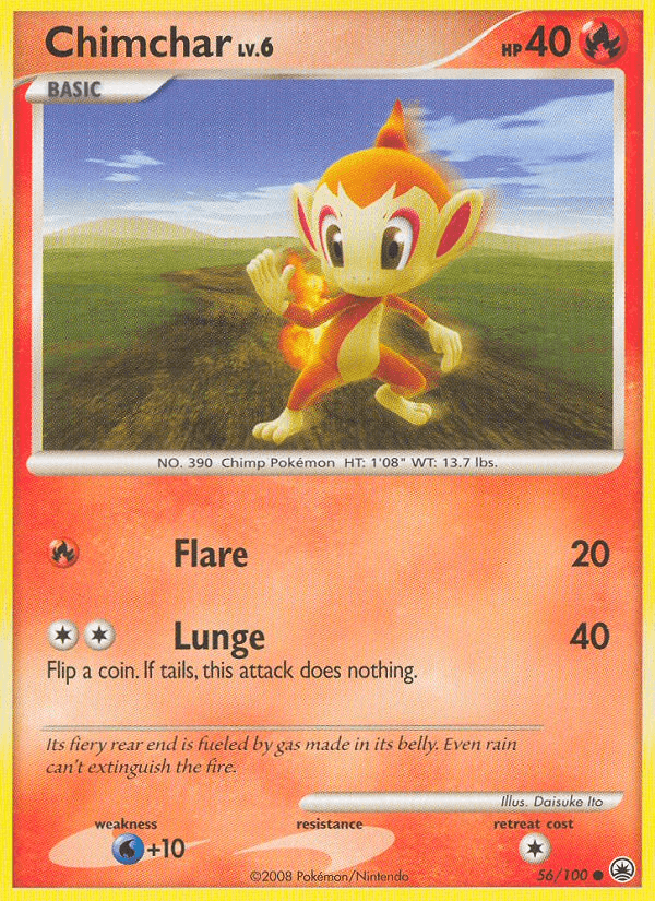 Chimchar #56/100