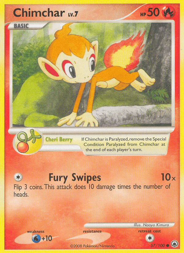 Chimchar #57/100