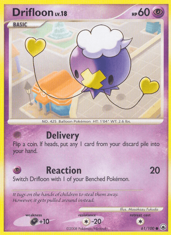 Drifloon #61/100