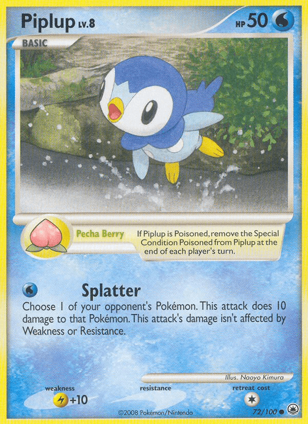 Piplup #72/100
