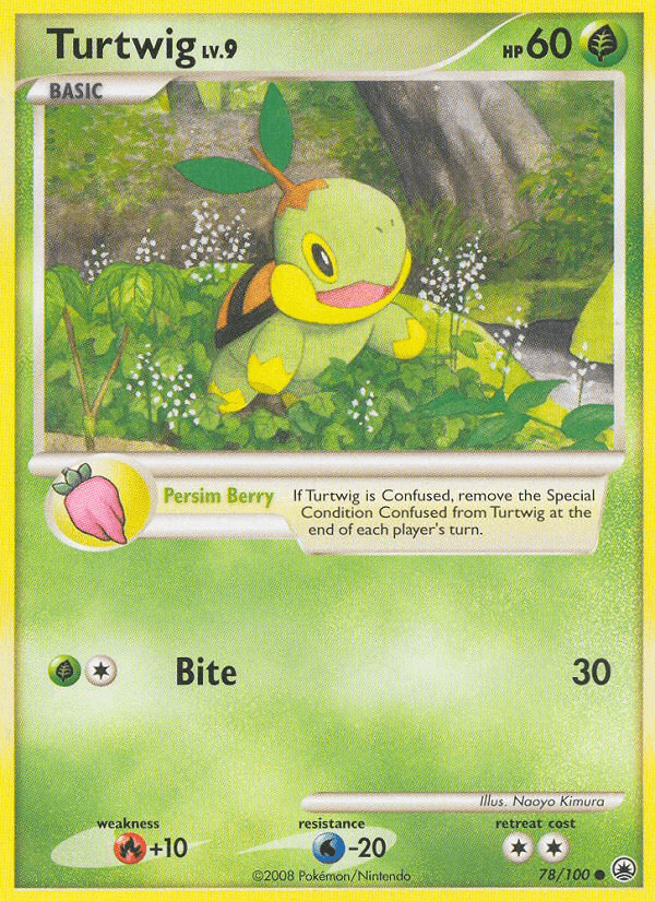 Turtwig #78/100