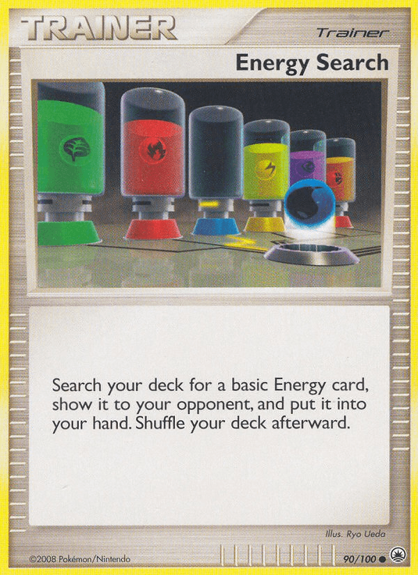Energy Search #90/100