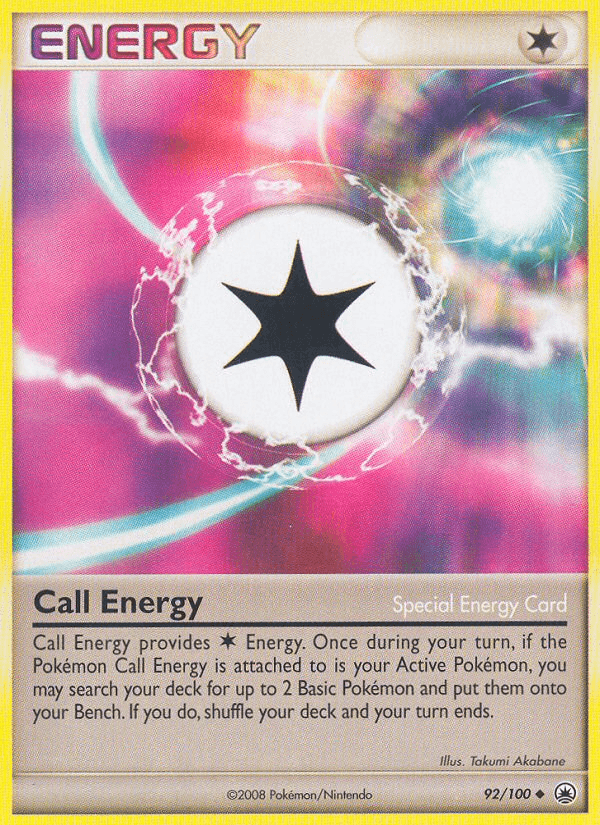 Call Energy #92/100