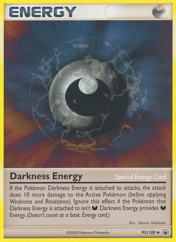 Darkness Energy #93/100