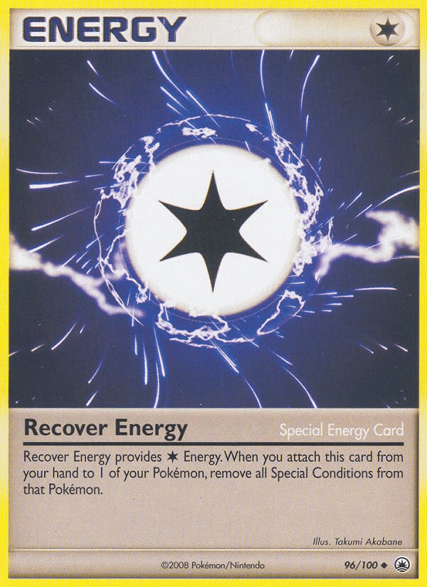 Recover Energy #96/100