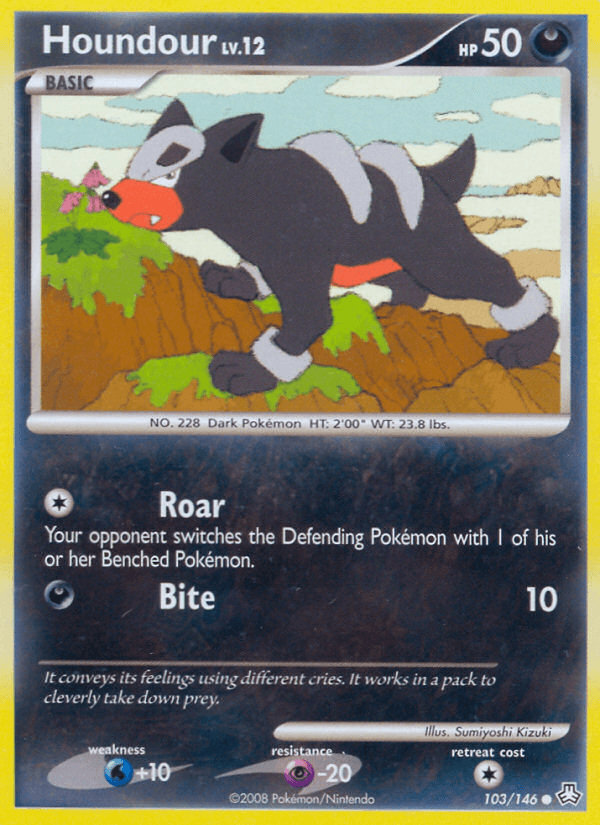 Houndour #103/146
