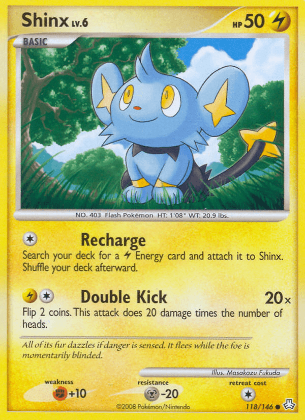 Shinx #118/146