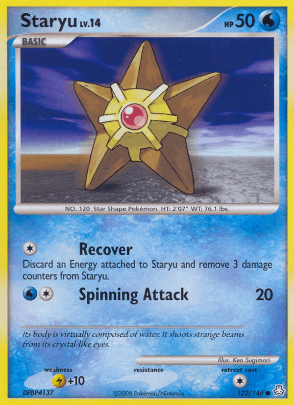 Staryu #122/146