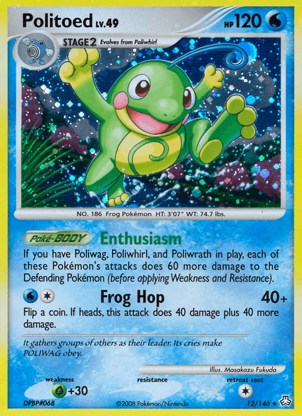 Politoed #12/146