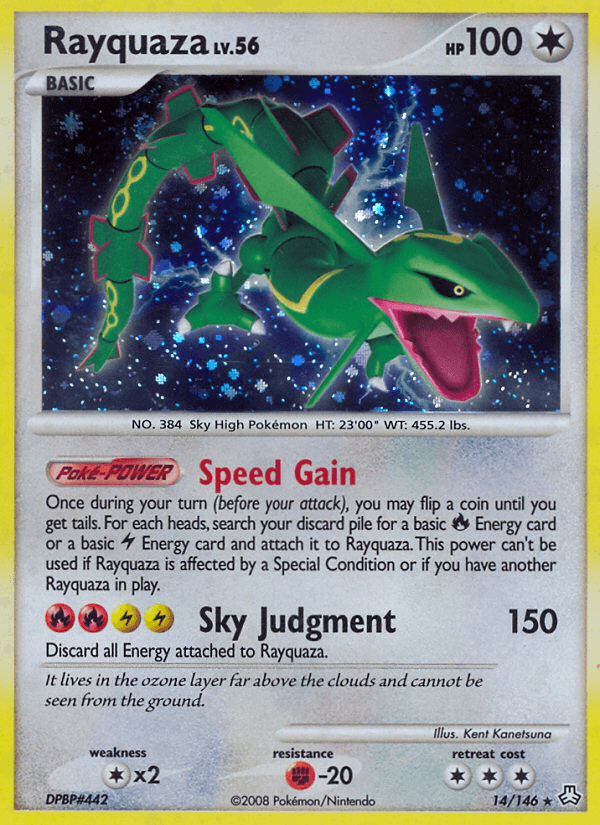 Rayquaza #14/146